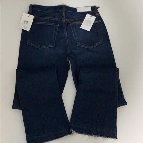 Re/Done Originals The Elsa Stretch Flare Jeans - Picture 9 of 10